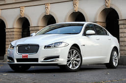 Facelift Jaguar XF